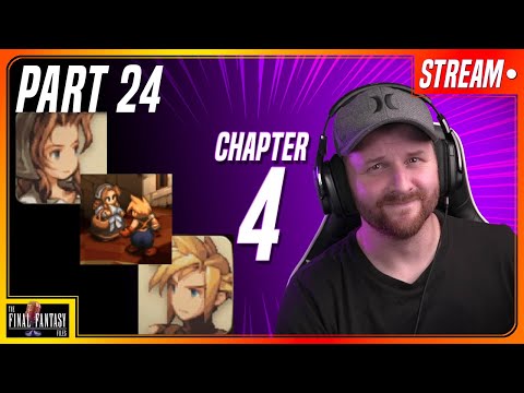 Cloud And Aerith! Spencer Plays - Final Fantasy Tactics | First Playthrough [Part 24]