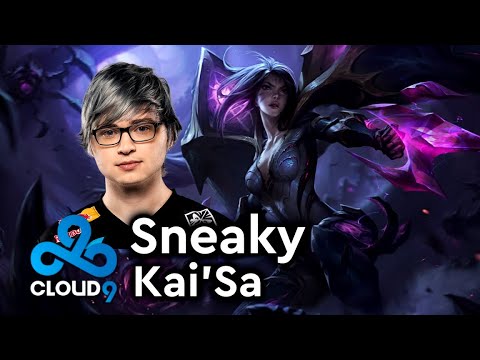 Sneaky picks Kai'Sa