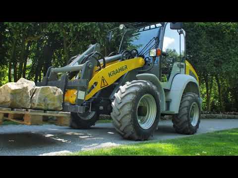 Kramer Radlader 5050: Perfekt für den Garten- und Landschaftsbau