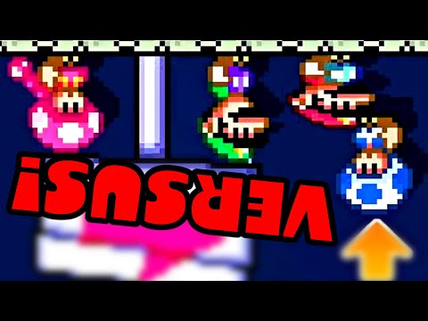 Super Mario Maker 2 Versus Multiplayer Online #38 S4