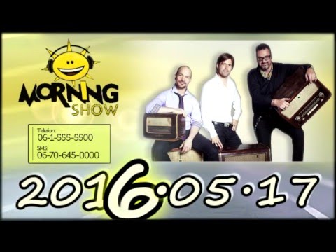 Class FM Morning Show Adás 2016 05 17 [Kedd] Gödöllő Illés bácsi, UBER vs taxi, Pákó dala, Ganxsta