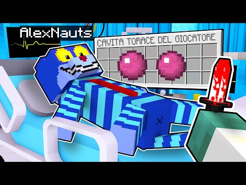 PORTO ALEX IL GATTO DAL VETERINARIO SU MINECRAFT!!