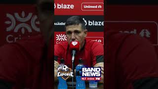 Eduardo Souza minimiza derrota para o Gama na Centro-oeste, e pede “foco total” do Dragão na série B