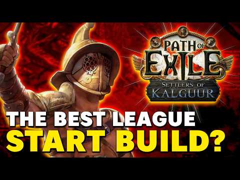 Max Block Bleed Gladiator is Back? League starter for PoE 3.25