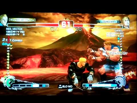 SSFIV AE- RED_VECTOR(Abel) - Omni(Cody) PSN