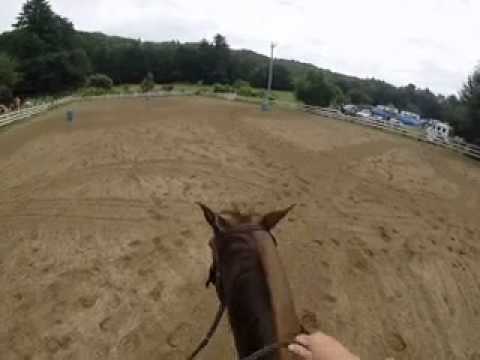 Gopro barrel racing