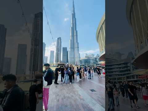 Burj Khalifa | Dubai | Travel Guide 🧳#ravindutravel #dubaitravelguide #burjkhalifa #traveldubai