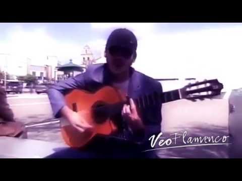 El Canelita felicitando a Sergio Ramos cantandole una letra compuesta por el | VEOFLAMENCO