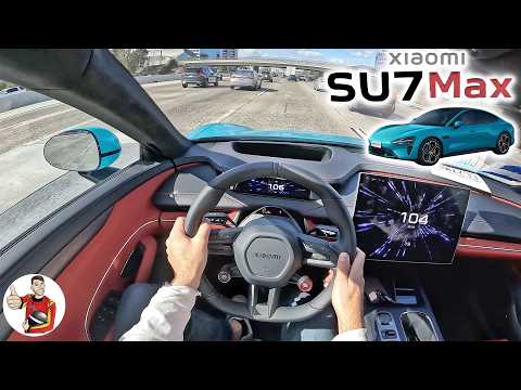 Thumbnail for The Xiaomi SU7 Would Shake Up America's EV Market // First Drive (POV)