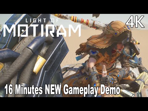 Light of Motiram 16 Minutes Gameplay Demo 4K No Commentary
