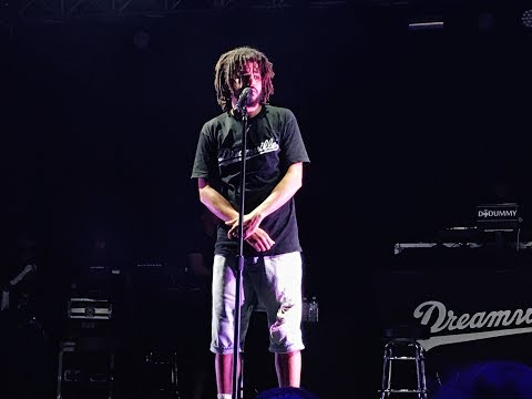 J. Cole "4 Your Eyez Only" Tour. Best performance