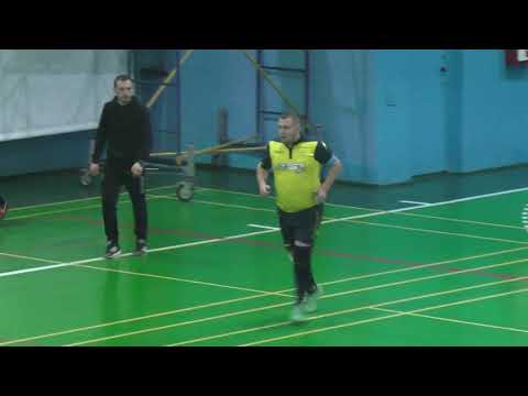 11 КХ 12-13 лига СКБ «Вибрации и Ресурса» - ХарьковФАМ (2тайм)ч1