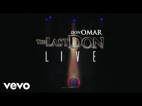 Don Omar - Carta A Un Amigo (Live/ Salsa Version/ Visualizer)