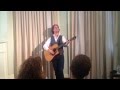 Jann Klose sings his original song, "The Kite"