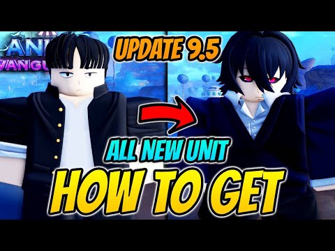 How To Get ALL *NEW* Units In Anime Vanguards Update 9.5 EASY!