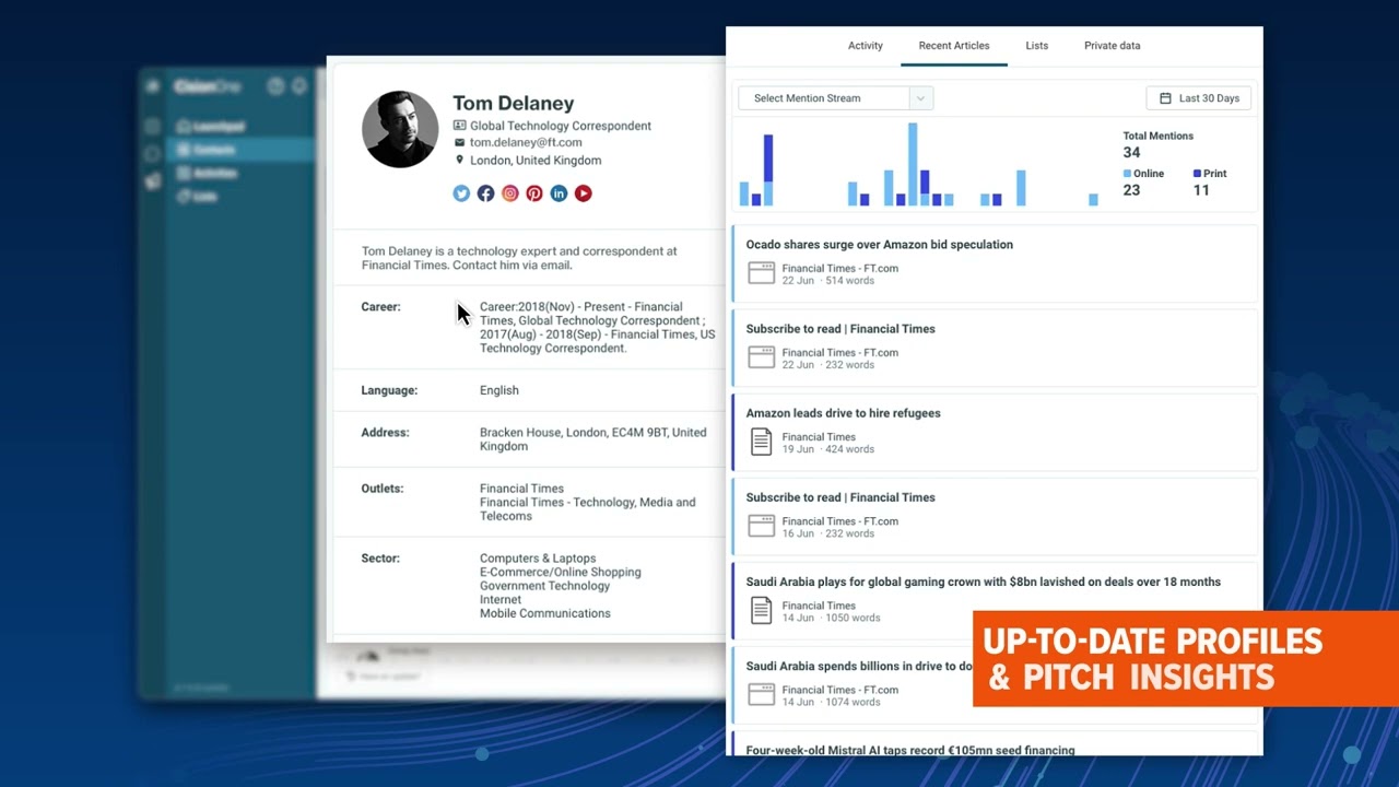 CisionOne – die neue, cloud-basierte PR- und Kommunikationslösung