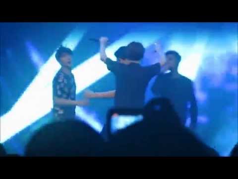 호르몬 전쟁 (War of Hormone) (Jungkook & Jimin focus) - 150911 BTS Fanmeet in Jakarta
