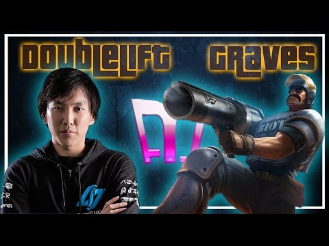 Doublelift - Graves/Leona vs Corki/Thresh (Challenger)