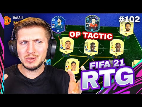 THIS GUY HAD THE WEAKEST TEAM BUT STRONGEST TACTICS... FIFA 21 ULTIMATE TEAM