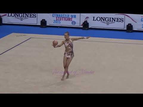 Joke VERPOEST (BEL) ball - 2015 Stuttgart worlds Qualifs