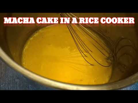 𝐌𝐀𝐂𝐇𝐀 𝐂𝐀𝐊𝐄 𝐈𝐍 𝐀 𝐑𝐈𝐂𝐄 𝐂𝐎𝐎𝐊𝐄𝐑/ 𝐏𝐀𝐋𝐏𝐀𝐊 𝐁𝐔𝐓 𝐒𝐓𝐈𝐋𝐋 𝐘𝐔𝐌𝐌𝐘