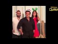 Celebs Enjoying Christmas Katrina Salman Khan Enjoying