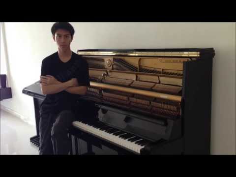 3rd Place Winner of Jarrod Radnich's Pirates of The Caribbean Piano Contest!