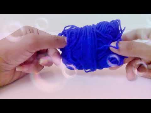 Super Easy Pom Pom making Ideas with fork
