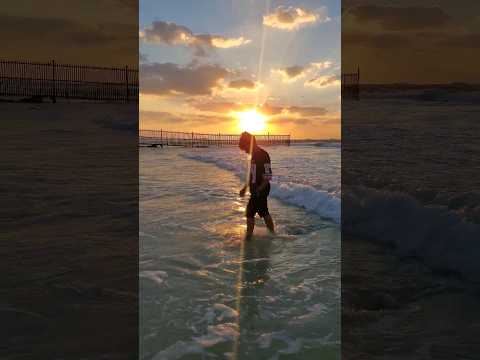 Dubai beach view 🔥 #dubai