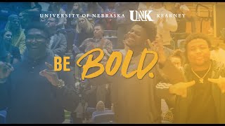 Unleash your potential | Be Blue. Be Gold. Be BOLD.
