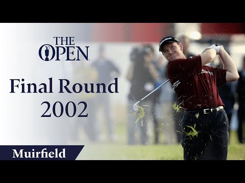 Ernie Els - Final Round in full | The Open at Muirfield 2002