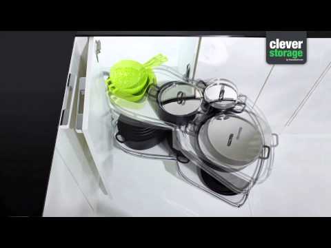 Häfele Kesseböhmer LeMans II Corner System