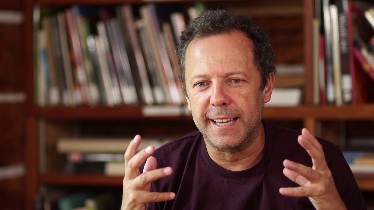 Inside My Studio: Vik Muniz