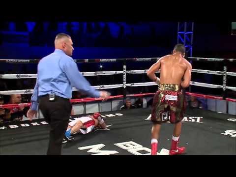 Alberto Machado Massive KO