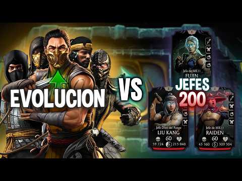 BATTLE 200 but My TEAM Keeps EVOLVING! BRONZE to DIAMOND | MK Mobile