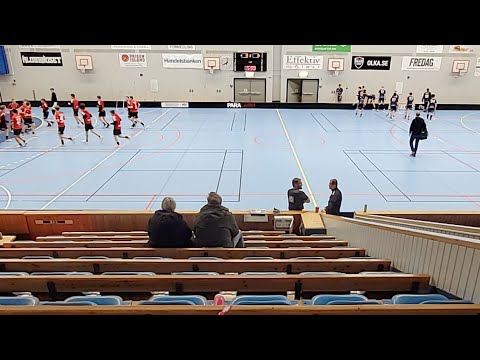211203 JAS Träningsmatch Mölndal IBF - TUNET  AKTIVETETEN A-Hall