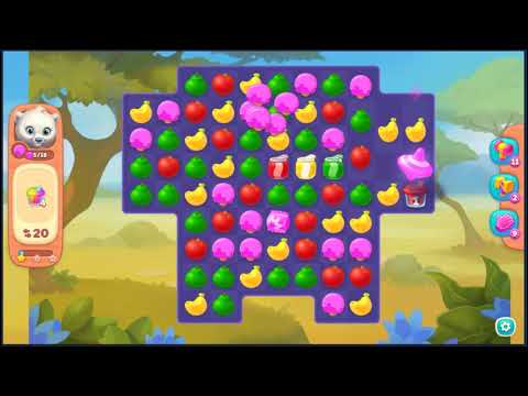 Wildscapes Level 493 - NO BOOSTERS 🐘🙈 | SKILLGAMING ✔️