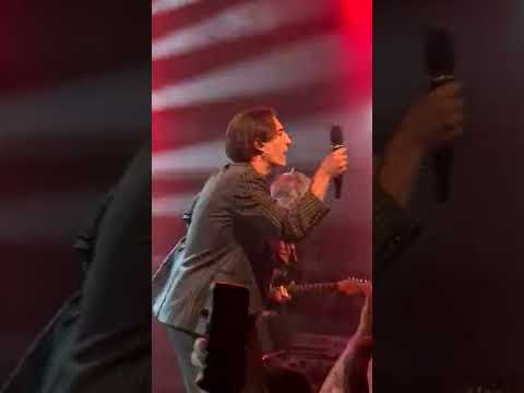 Zitti e buoni - Måneskin - MNM/StuBru showcase blokparty - Brussel - 16 juni 2022