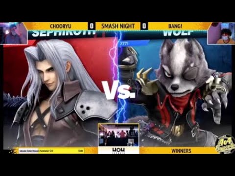 SSBU - 4o4 Ultimate Weekly LI - VILE| chooryu (Sephiroth) vs VA| bang! (Wolf) - Winners Round 3