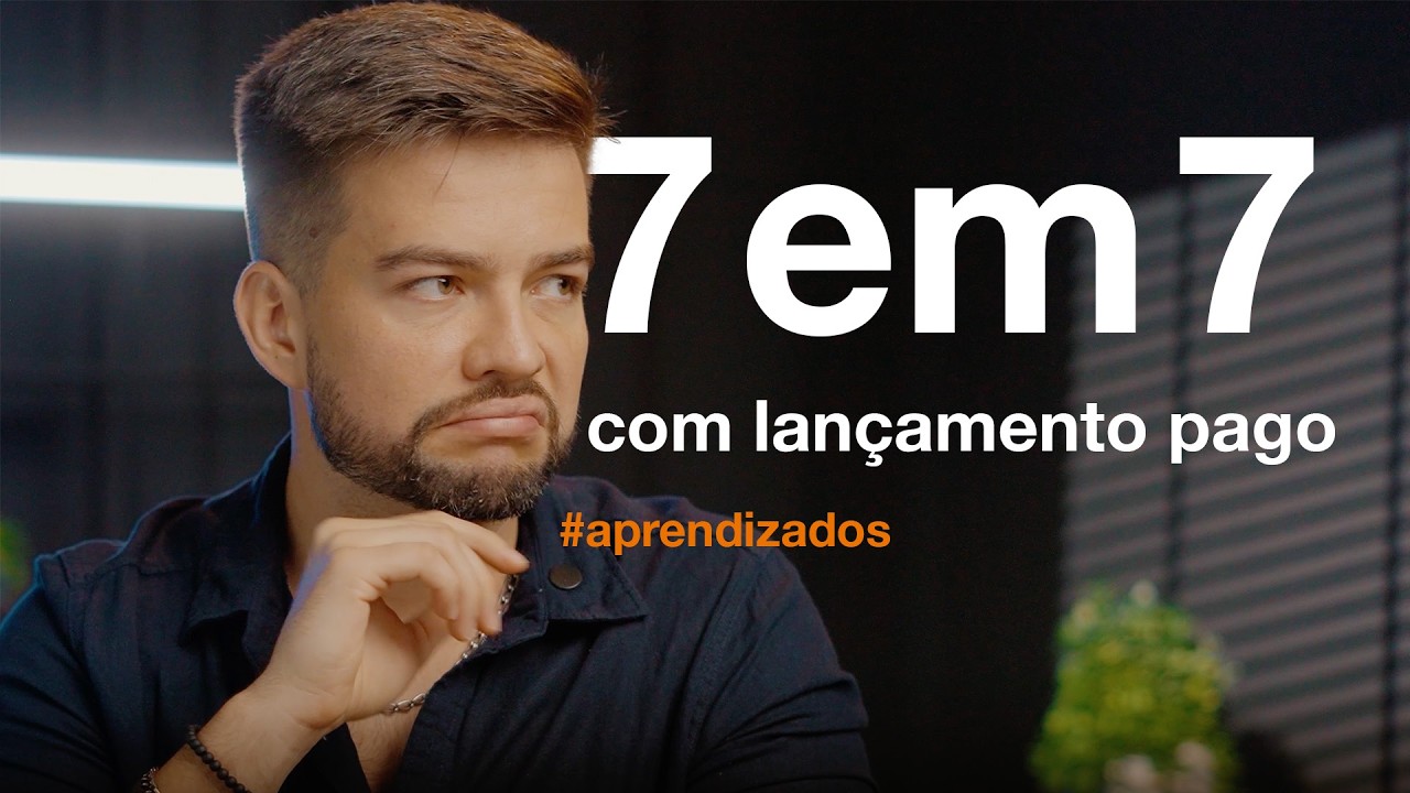 O que aprendi depois de fazer 8 lançamentos pagos em 2024.
