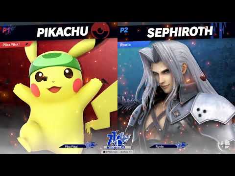 Return of the 716 - PikaPika! (Pikachu) Vs. Roots (Sephiroth, Wolf) - Winners R3