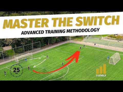 3 PRO LEVEL SWITCH OF PLAY TEAM TRAINING DRILLS