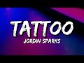Jordin Sparks Tattoo Lyrics