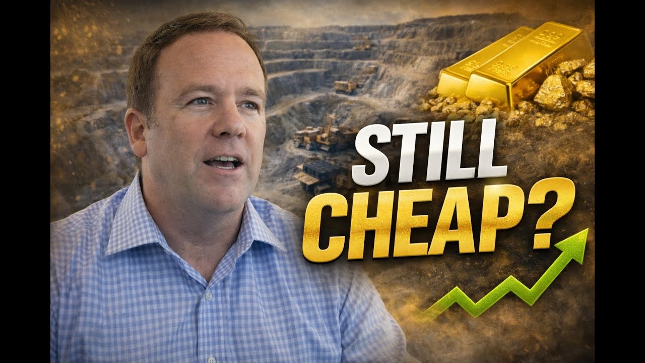 Are Gold Miners Still Undervalued? | Garrett Goggin Explains