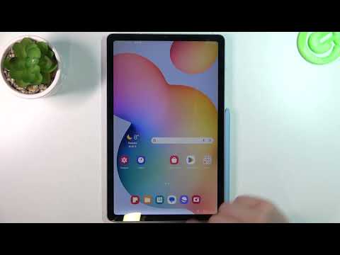 Samsung Galaxy Tab S6 Lite | Как включить таймер в камере Samsung Galaxy Tab S6 Lite