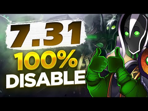 100% PERMA DISABLE on New 7.31 Patch - is this balanced?!