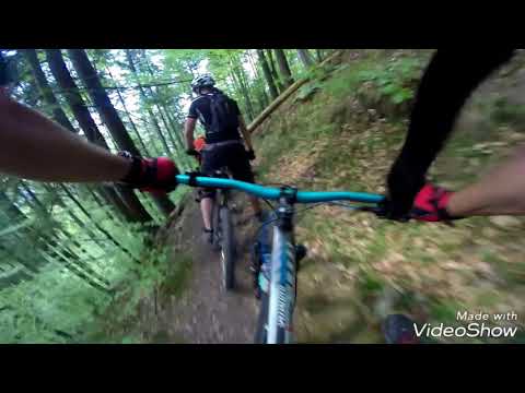 MTB lacul Sf.Ana-tusnad