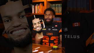 BC Lions Try to Guess Random Facts About Their Teammates ???? #bclions #cfl #guessinggame