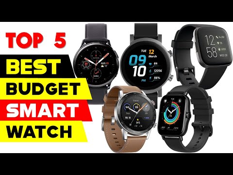 Top 5 Best  Budget Smartwatches Reviews in 2024