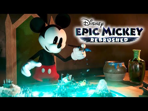 Epic Mickey Rebrushed - Full Opening Cutscene (Nintendo Switch)